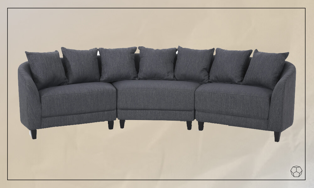 The 16 Best Curved Sofas of 2023